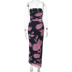 Helberg Maxi Dress Pink