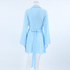 Karenina Dress Blue