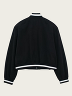 Mecca Varsity Snap Jacket