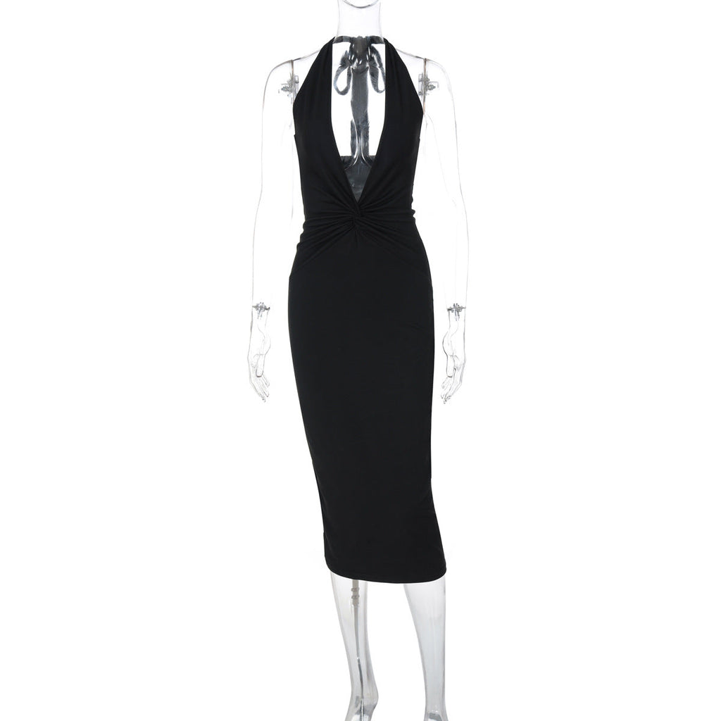 Malawi Maxi Dress Black