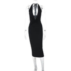 Malawi Maxi Dress Black