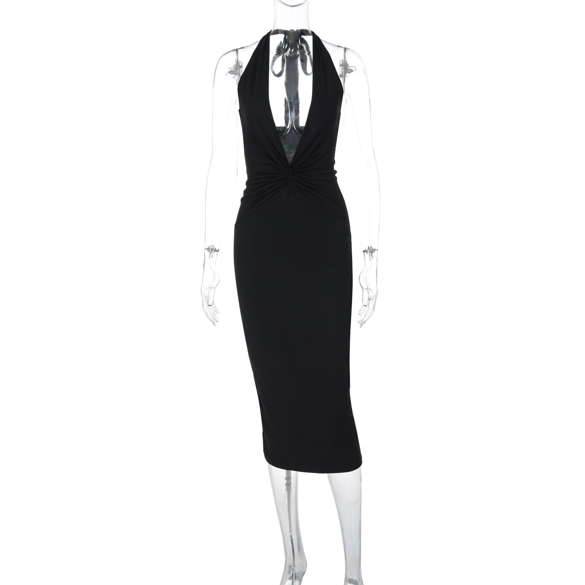 Malawi Maxi Dress Black