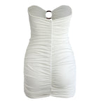 Dory Mini Dress White