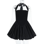 Vettori Mini Dress Black