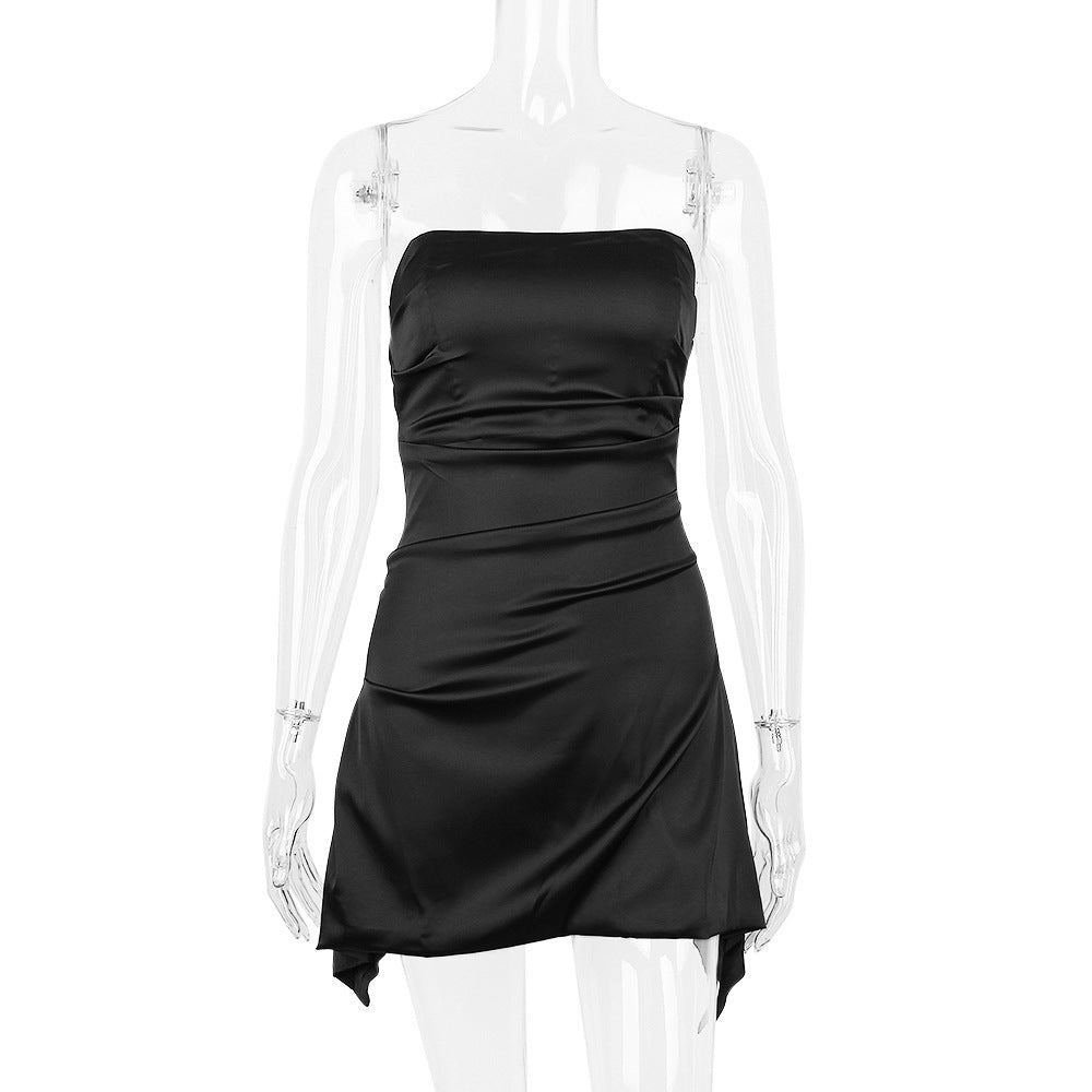 Cassio Mini Dress Black