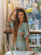 High-Low Midi Dress
