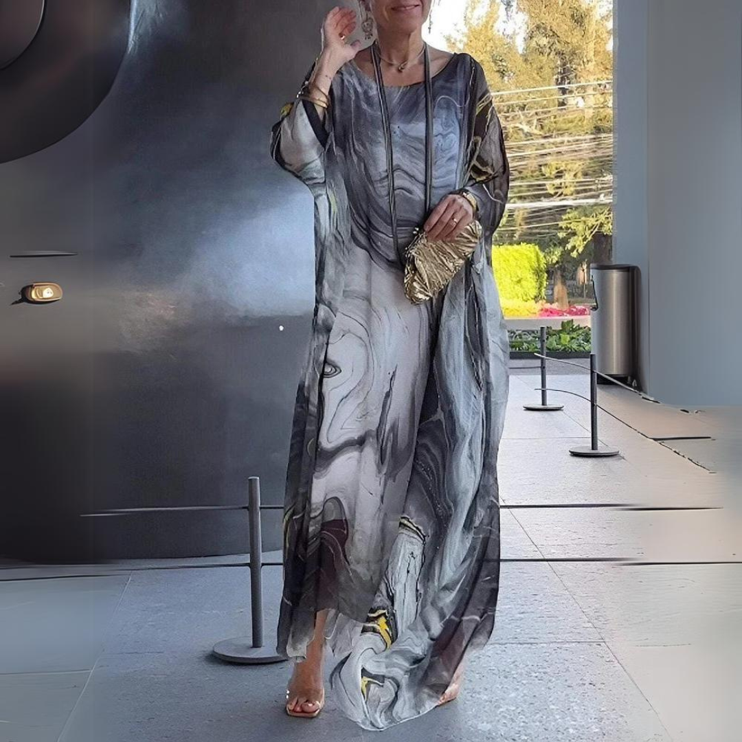 Brooklyn Elevated Silk Chiffon Dress Occasion Wear