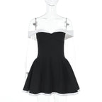 Carolis Mini Dress Black