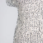 Party On Mini Dress Silver