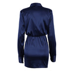 Anna Love Mini Dress Blue