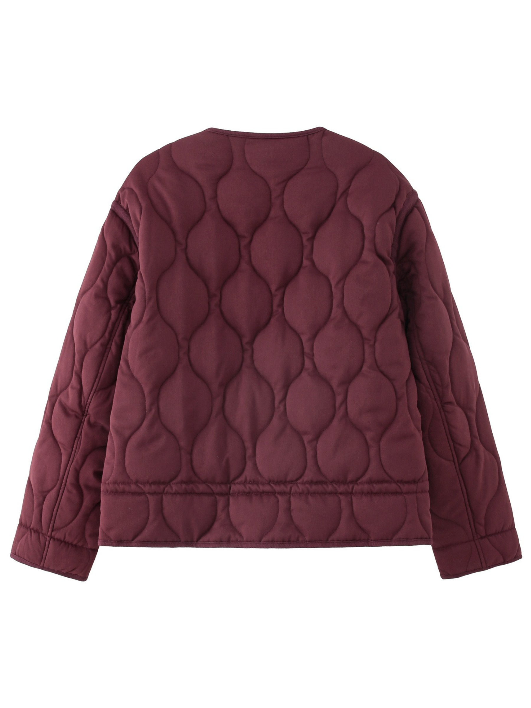 Declan Quilted Drawstring Jacket