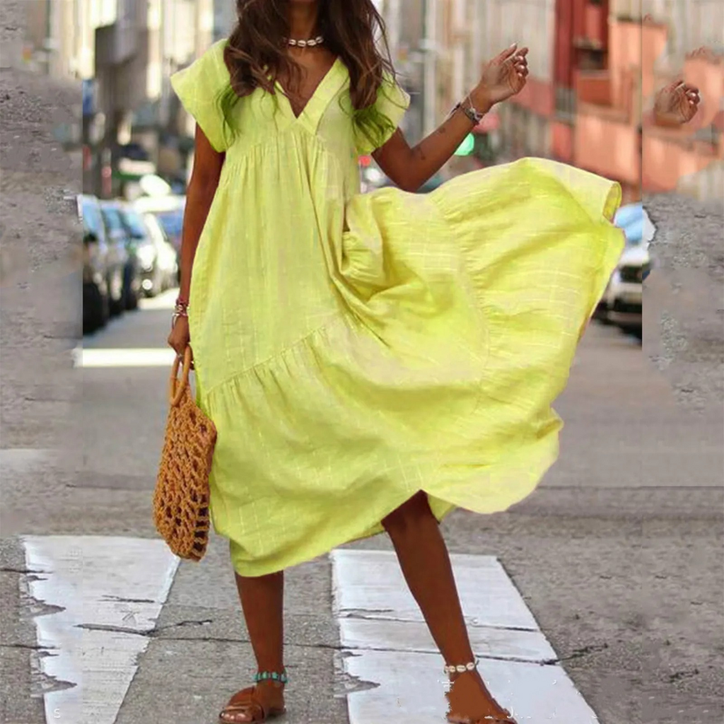 Keila Casual and Relaxed Dress for Women Special Occasion Look