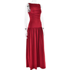 Trance Fit and Flare Dress Maroon