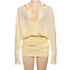 Lyon Mini Dress Yellow