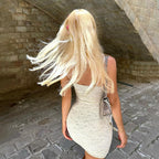 Renys Mini Dress Apricot