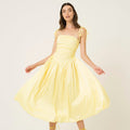 Katlene Dress Yellow