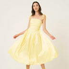 Katlene Dress Yellow