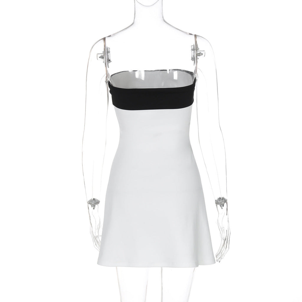 Venetia Mini Dress White