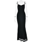 Kreacher Maxi Dress Black