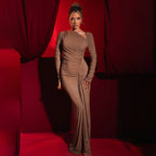 Watson Maxi Dress Brown