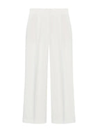 High Waist Drape Casual Pants