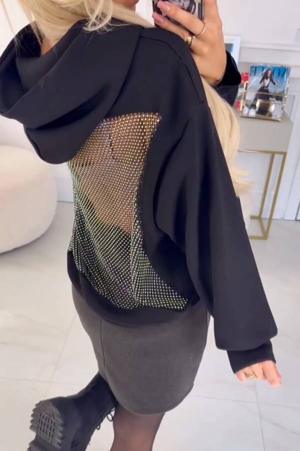 Gray Simple Short Skirt