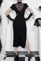 Elegant Fusion Gothic Dress