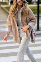 Victoria Neoprene Brown Rubber Jacket