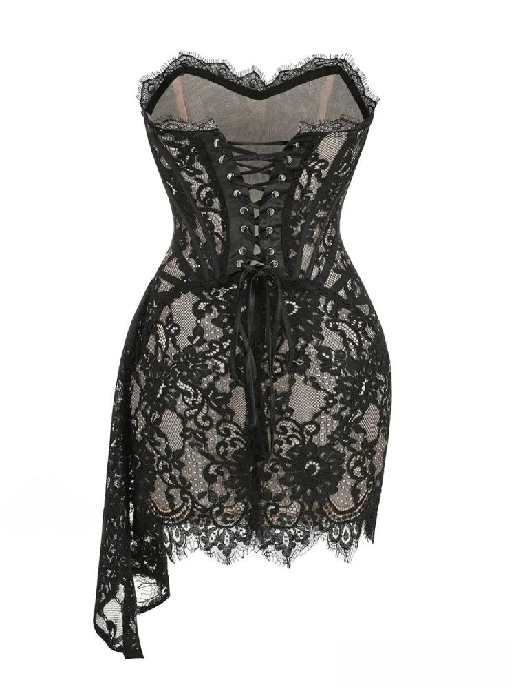 Margi Elegant Mini Dress