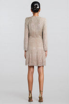 Eclipsk Crystal Crunch Paris Mini Dress
