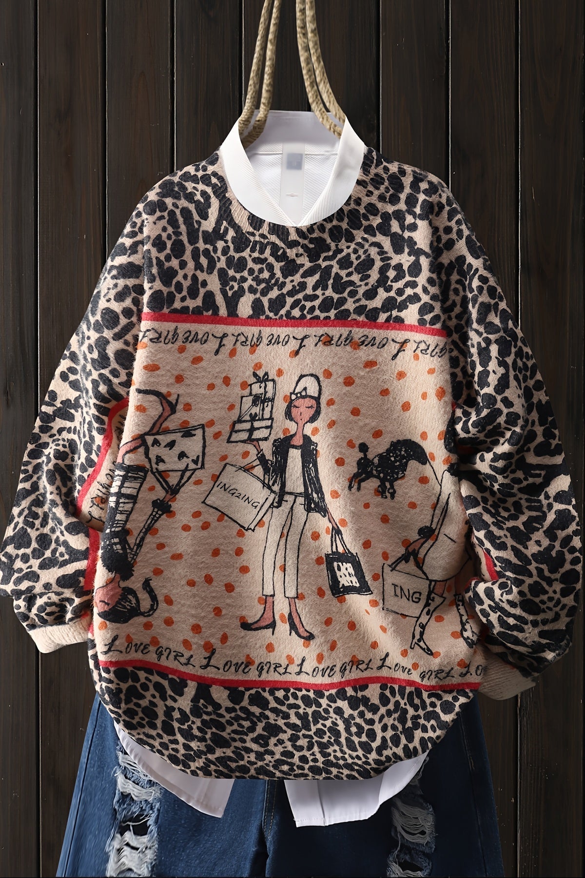 SUZANA SWEATER