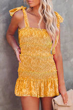 Ianthe Elevated Dress with Ruffles Evening Wear Edit