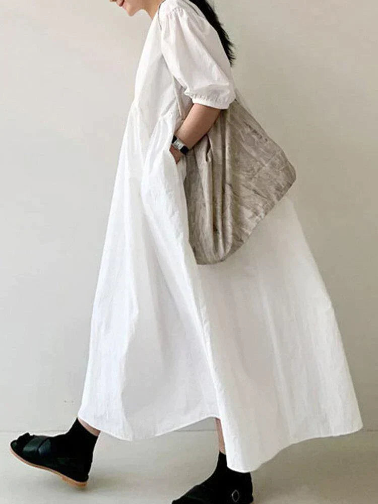 Jimena Exclusive Wide Dress Premium Wardrobe Essential