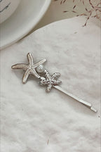 2-Piece Guilloche Design Braid Accent Hairpin Set