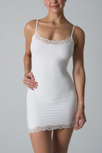 High Stretch Sleeveless Lace Dress
