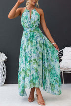 Tamara Premium Floral Charm Dress Chic Silhouette Collection