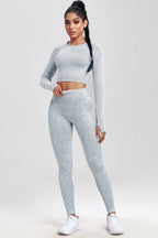Quick Dry Seamless Workout Set Activewear Set