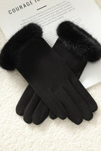 Fleece Lined Touchscreen Thermal Gloves