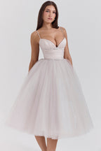 Slip Backless Party Dress