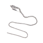 Fashionable Rhinestone Snake Chain Hair Accessories