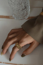 Fashionable and Versatile Watch Band Ring