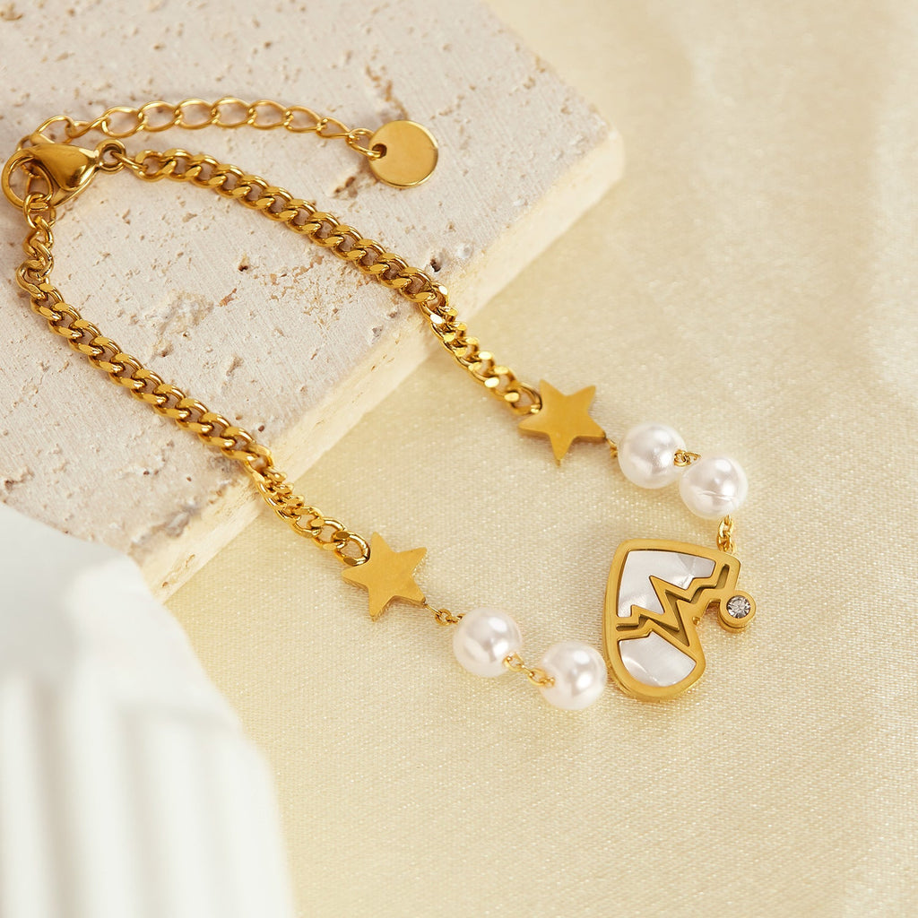 Stellar Heartbeat Bracelet