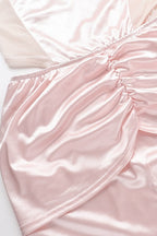 Bodycon Maxi Silk Dress
