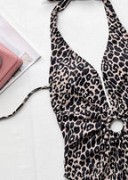 Fierce Charm Halter One-Piece
