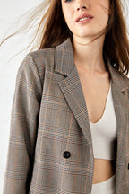 Ayesha Wheat Professional Blazer Jacket