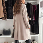 Elegant Tailored Long Coat