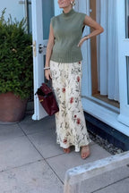 The Tilda A-Line Maxi Slip Skirt