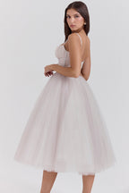Slip Backless Party Dress