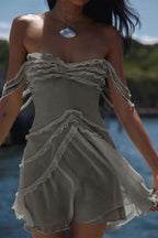 Sheer Bodycon Slip Dress