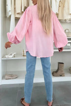 SHIRT WITH TOP  PINK